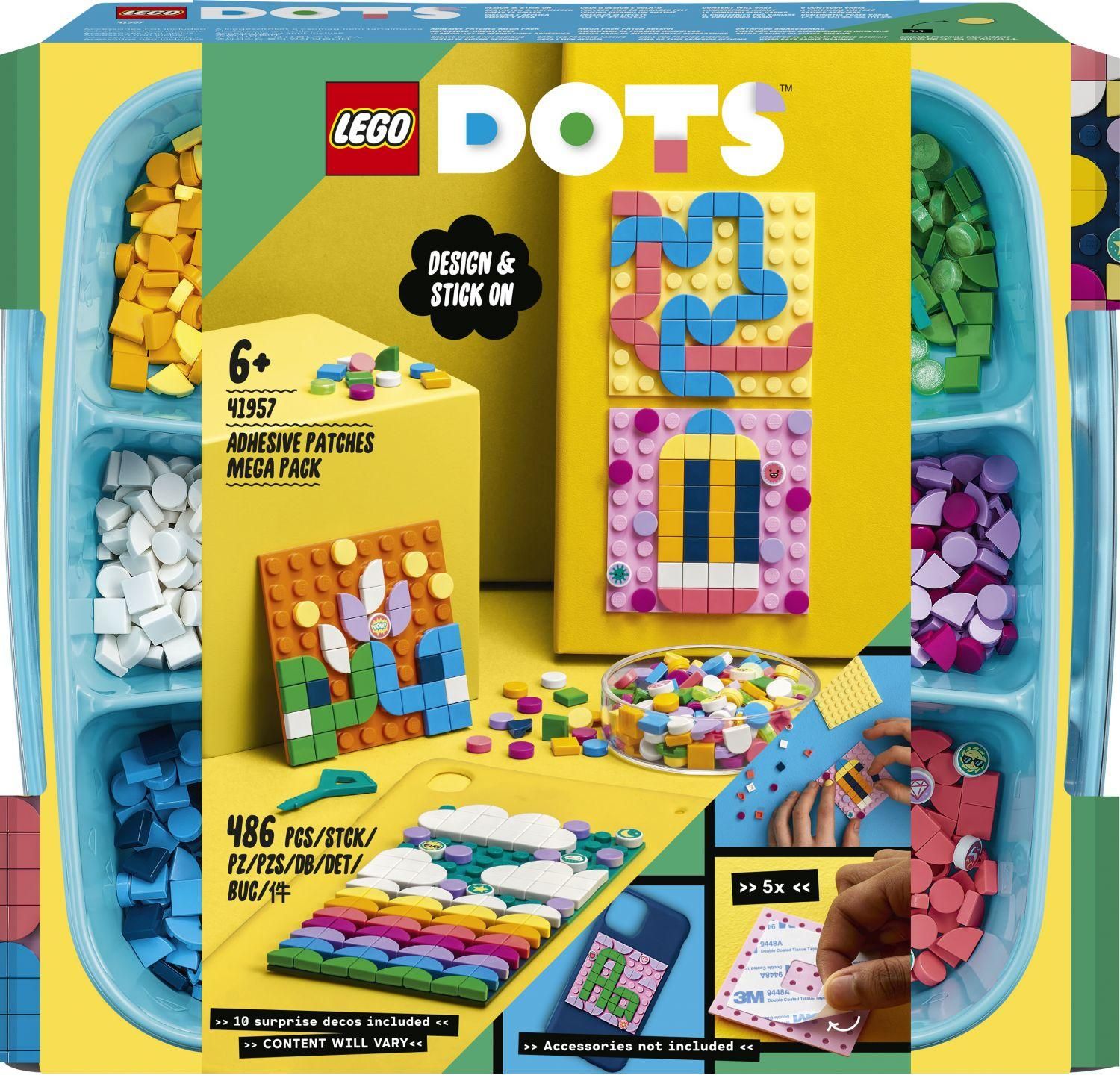 Lego Dots - Le Mga-Lot De Dcorations Adhsives - 41957 - 2
