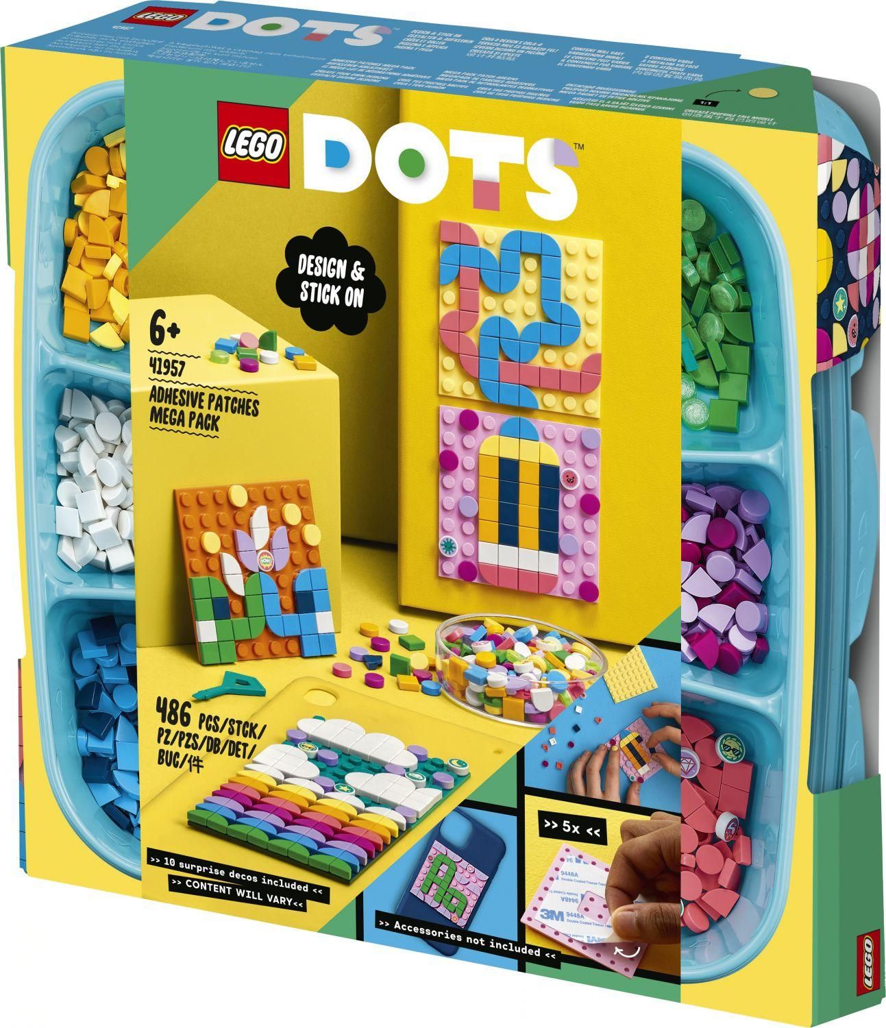 Lego Dots - Le Mga-Lot De Dcorations Adhsives - 41957 - 3