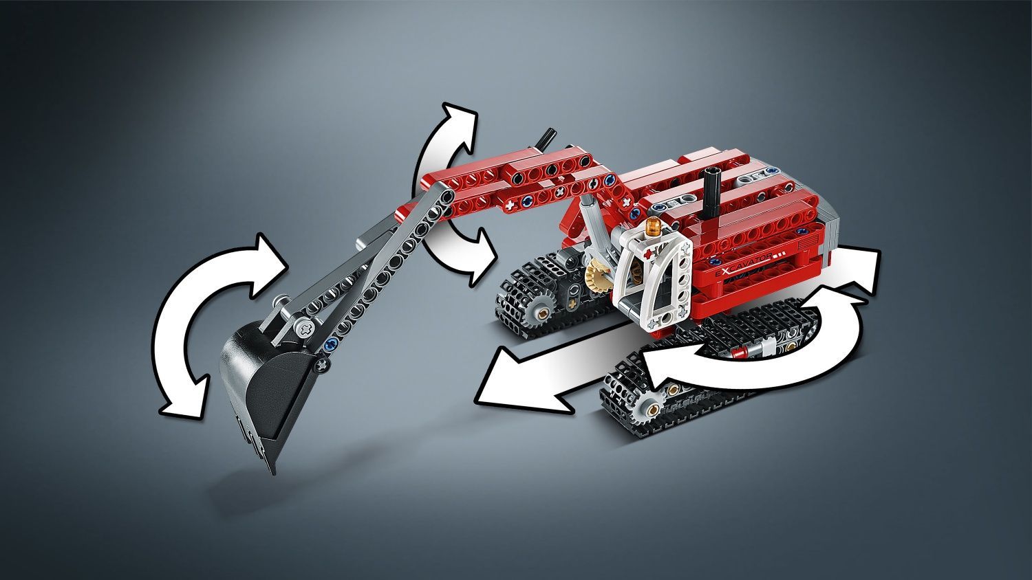 Lego Technic - L'�quipe De Construction - 42023 - 2