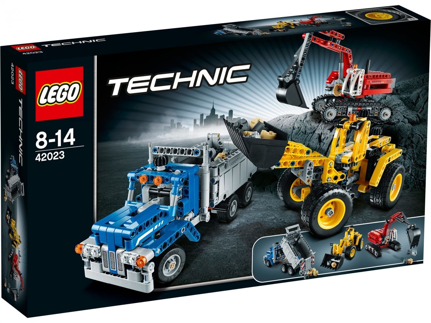 Lego Technic - L'�quipe De Construction - 42023 - 4