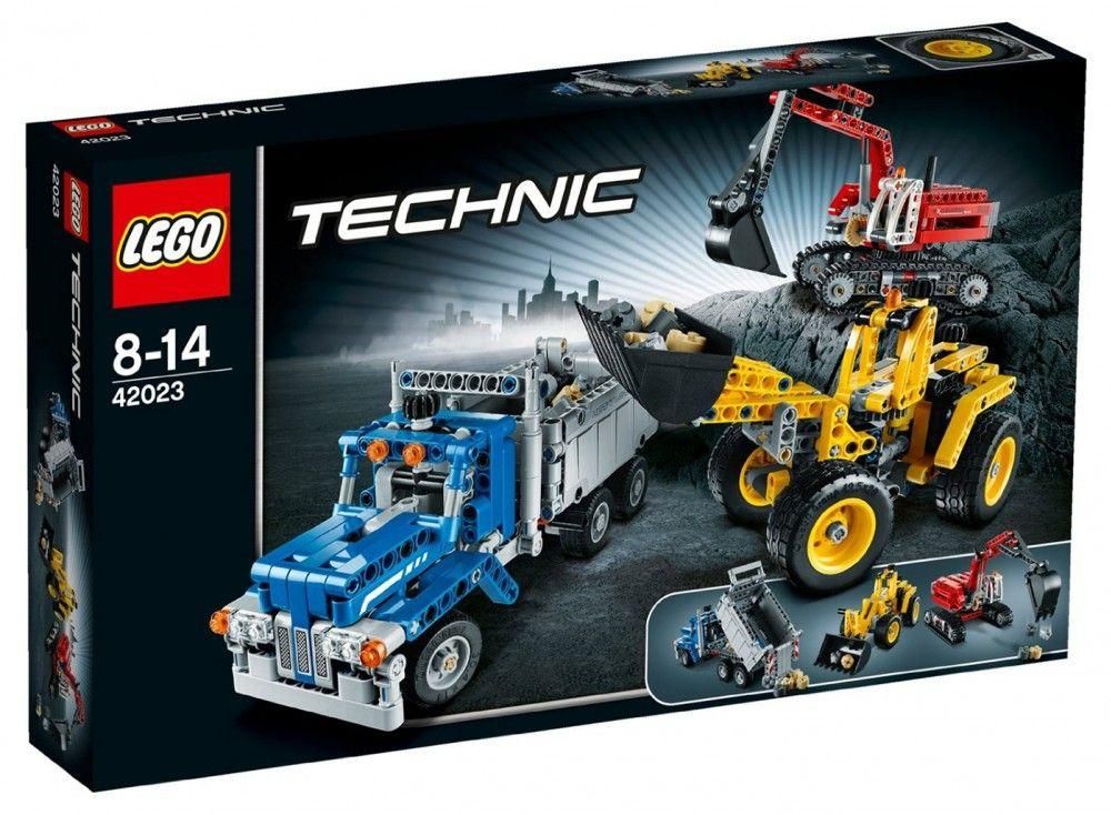 Lego Technic - L'�quipe De Construction - 42023 - 5
