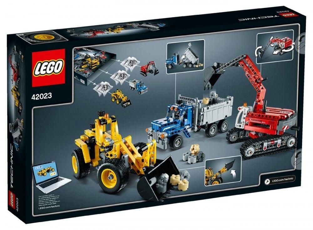 Lego Technic - L'�quipe De Construction - 42023 - 6