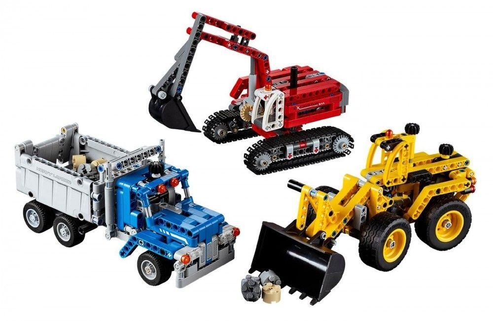 Lego Technic - L'�quipe De Construction - 42023 - 8