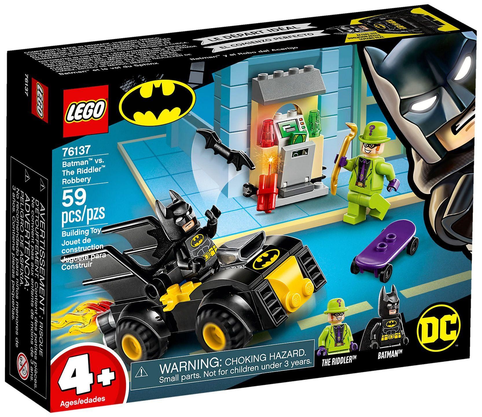 Lego Dc Comics - Batman Et Le Vol De L'homme-Myst�re - 76137