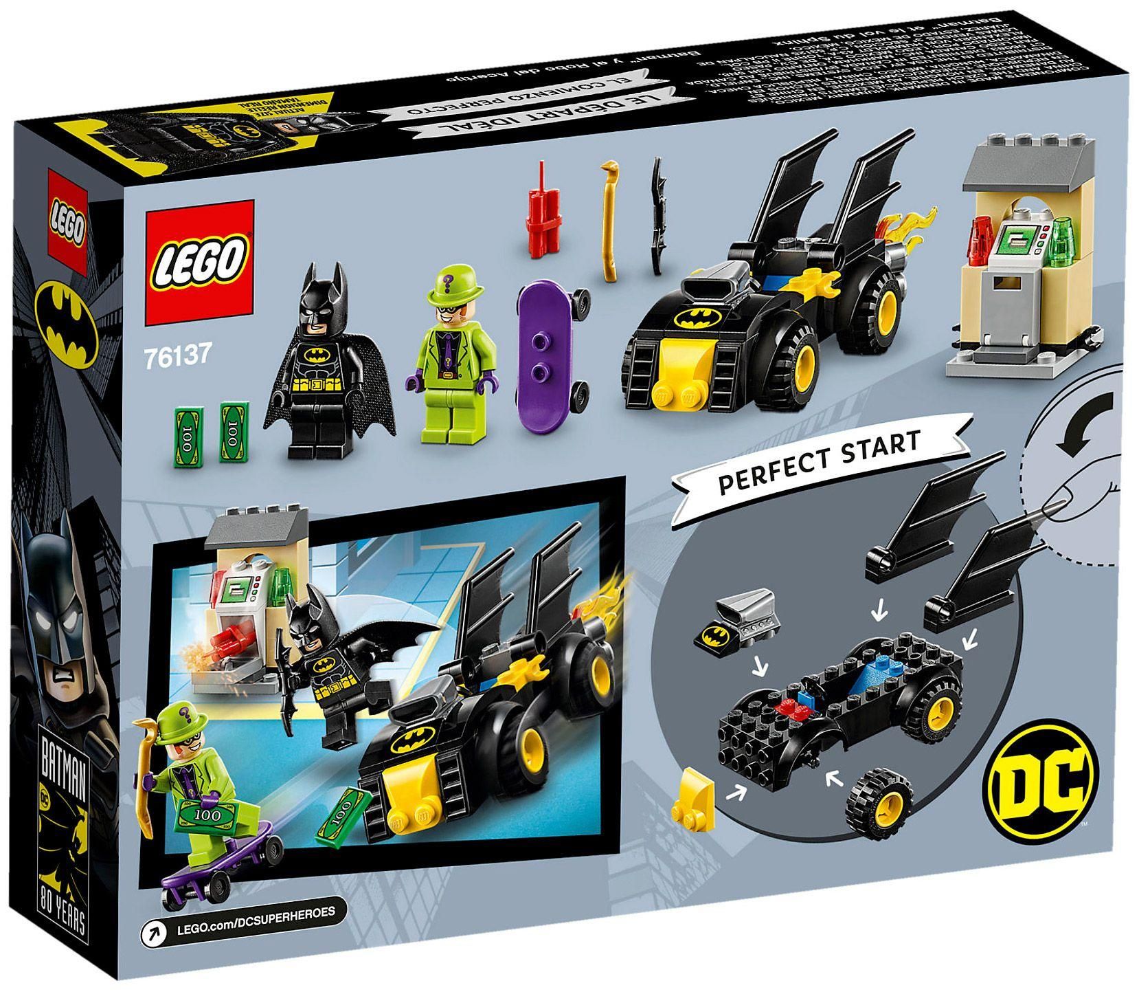 Lego Dc Comics - Batman Et Le Vol De L'homme-Myst�re - 76137 - 2