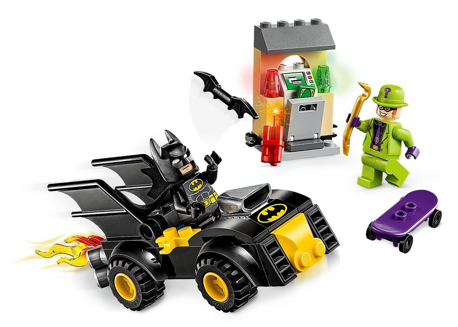 Lego Dc Comics - Batman Et Le Vol De L'homme-Myst�re - 76137 - 4
