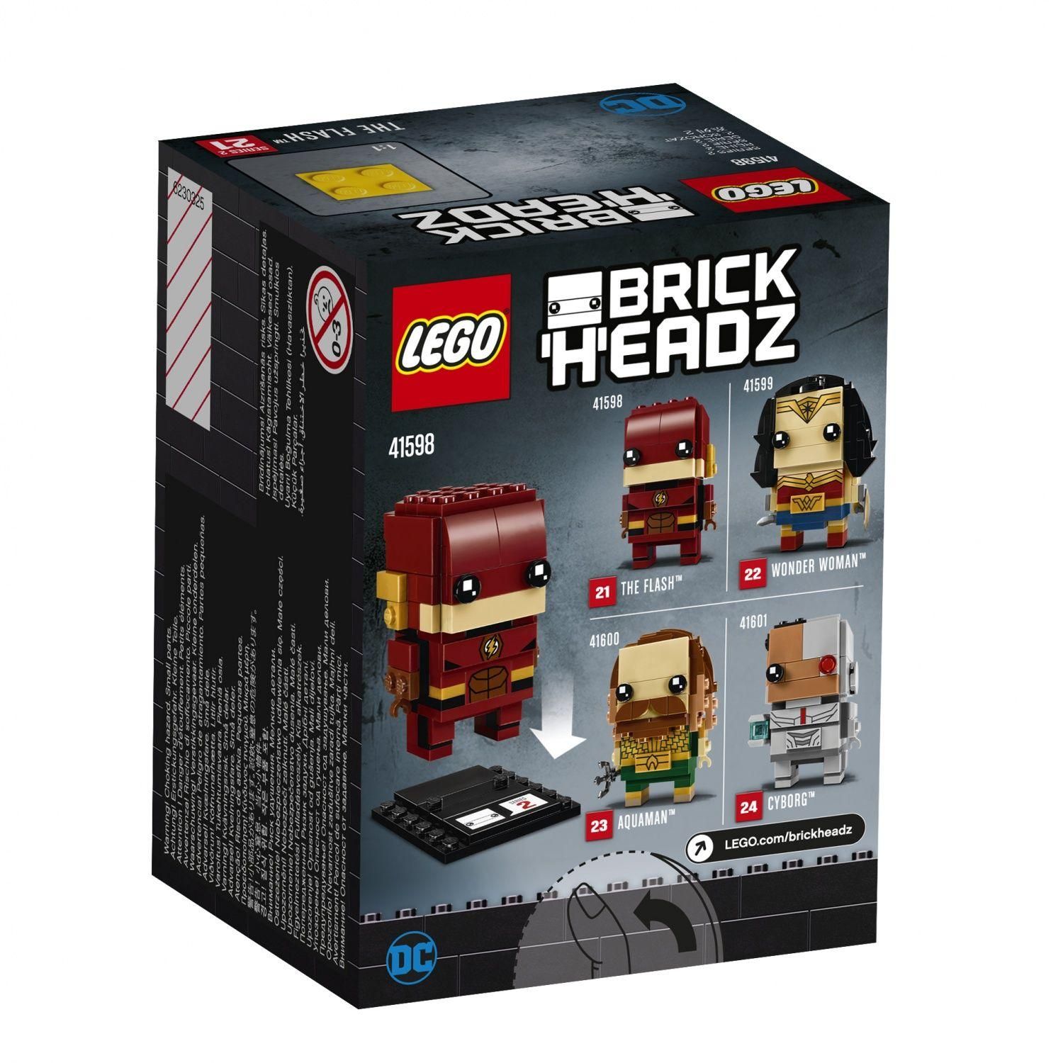 Lego Brickheadz - Flash - 41598