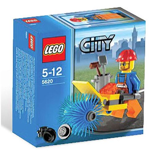 Lego City - Le Balayeur - 5620