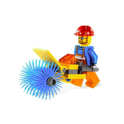 Lego City - Le Balayeur - 5620 - 2