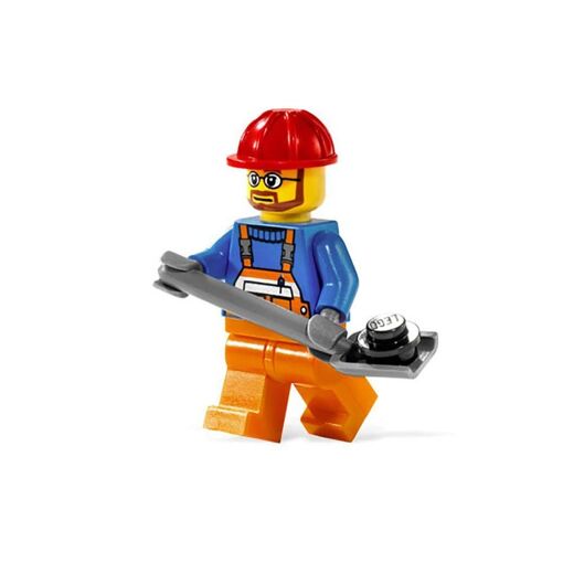 Lego City - Le Balayeur - 5620 - 4
