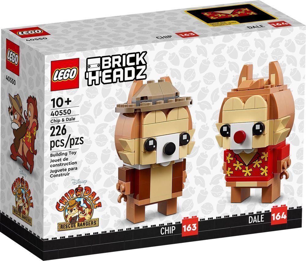Lego Brickheadz - Tic Et Tac - 40550