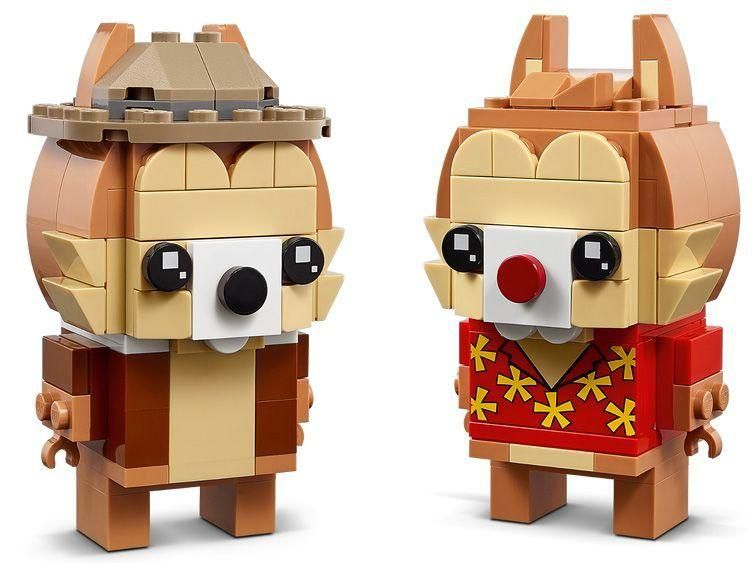 Lego Brickheadz - Tic Et Tac - 40550 - 4