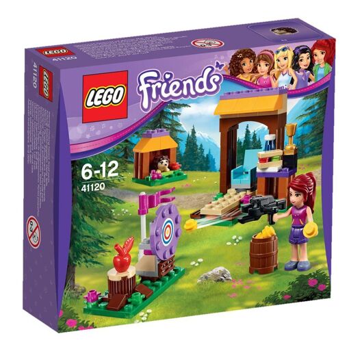 Lego Friends - Tir � L'arc � La Base D'aventure - 41120