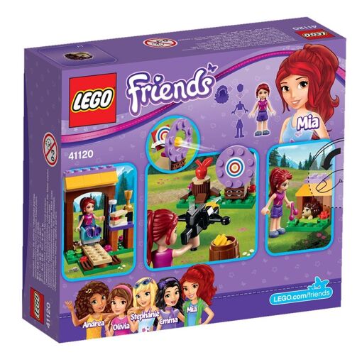 Lego Friends - Tir � L'arc � La Base D'aventure - 41120 - 2