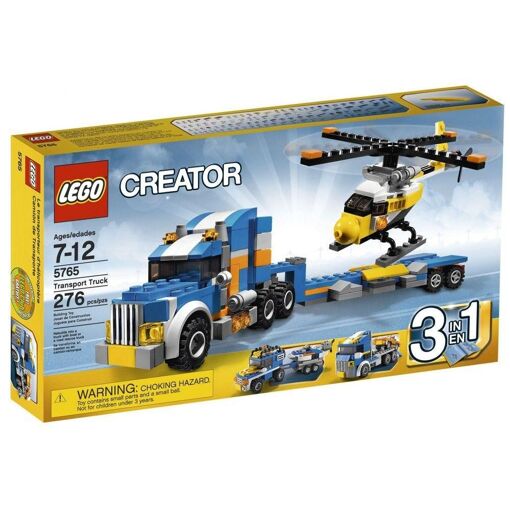 Lego Creator - Le Transporteur D'h�licopt�re - 5765