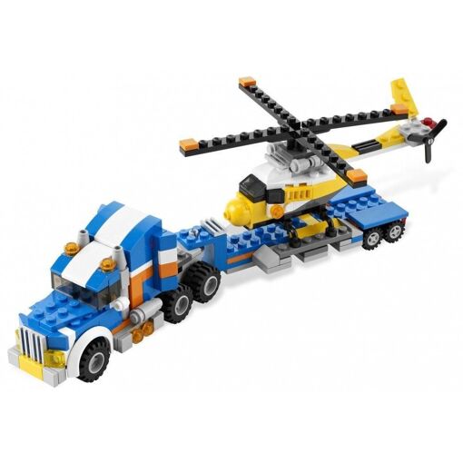Lego Creator - Le Transporteur D'h�licopt�re - 5765 - 2