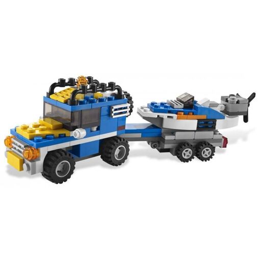 Lego Creator - Le Transporteur D'h�licopt�re - 5765 - 4