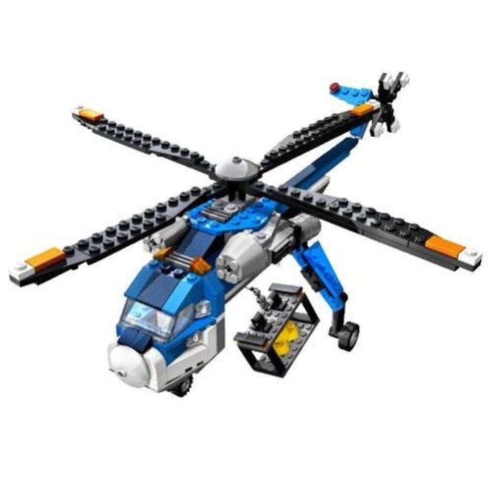 Lego Creator - L'h�licopt�re Cargo - 4995 - 3