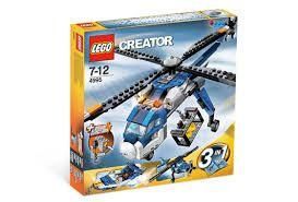 Lego Creator - L'h�licopt�re Cargo - 4995 - 5