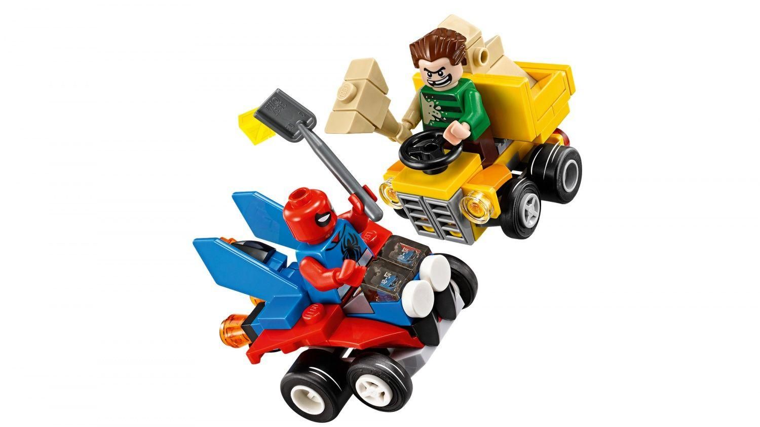 Lego 76089 - Mighty Micros : Scarlet Spider Contre Sandman - 3