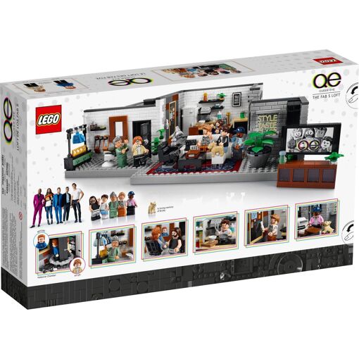 Lego Adults Welcome - Queer Eye - Le Loft Des Fab 5 - 10291 - 2