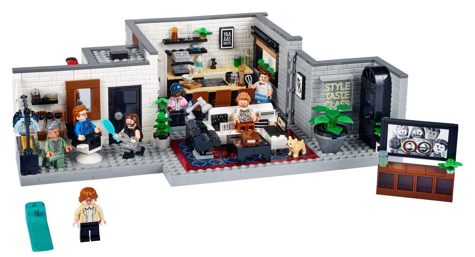 Lego Adults Welcome - Queer Eye - Le Loft Des Fab 5 - 10291 - 3