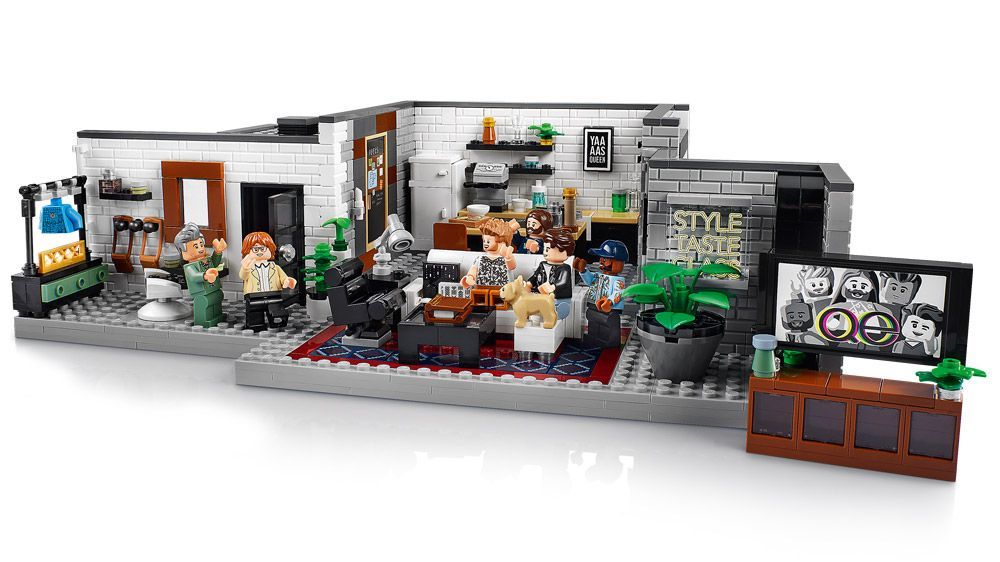 Lego Adults Welcome - Queer Eye - Le Loft Des Fab 5 - 10291 - 4