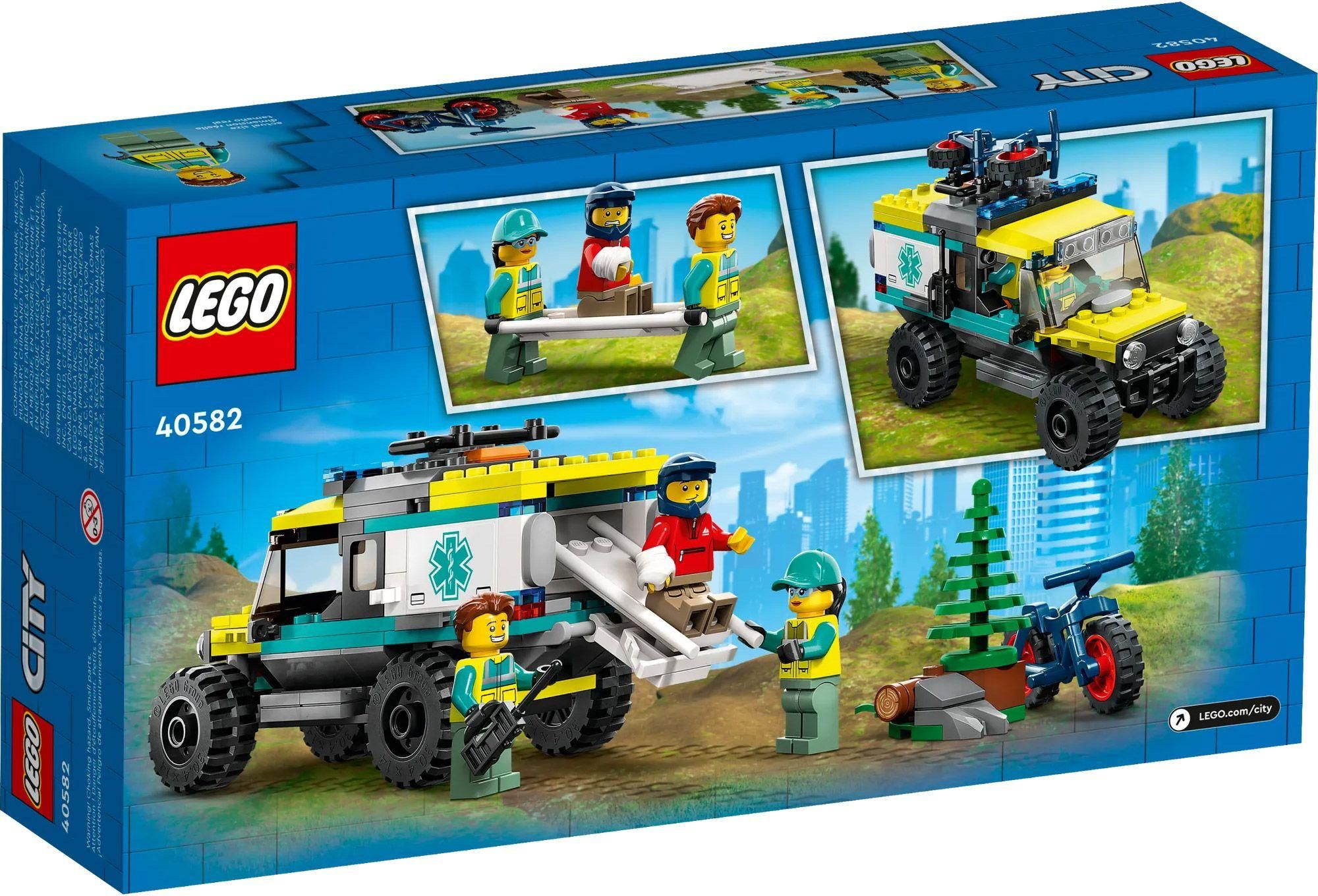 Lego City - L'intervention De L'ambulance Tout-Terrain - 40582 - 2