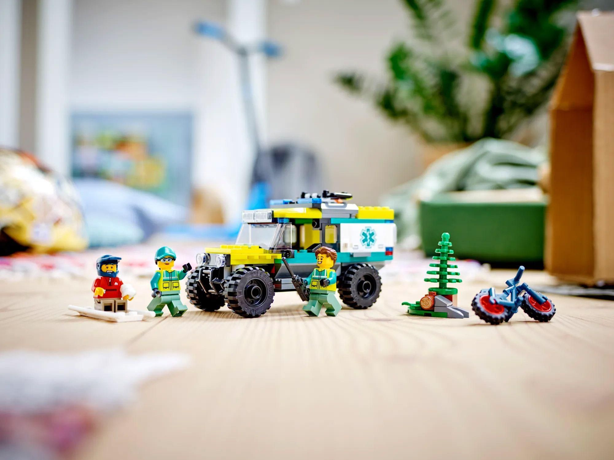 Lego City - L'intervention De L'ambulance Tout-Terrain - 40582 - 4