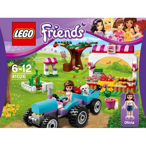 41026 Lego Friends - Le March� - 2