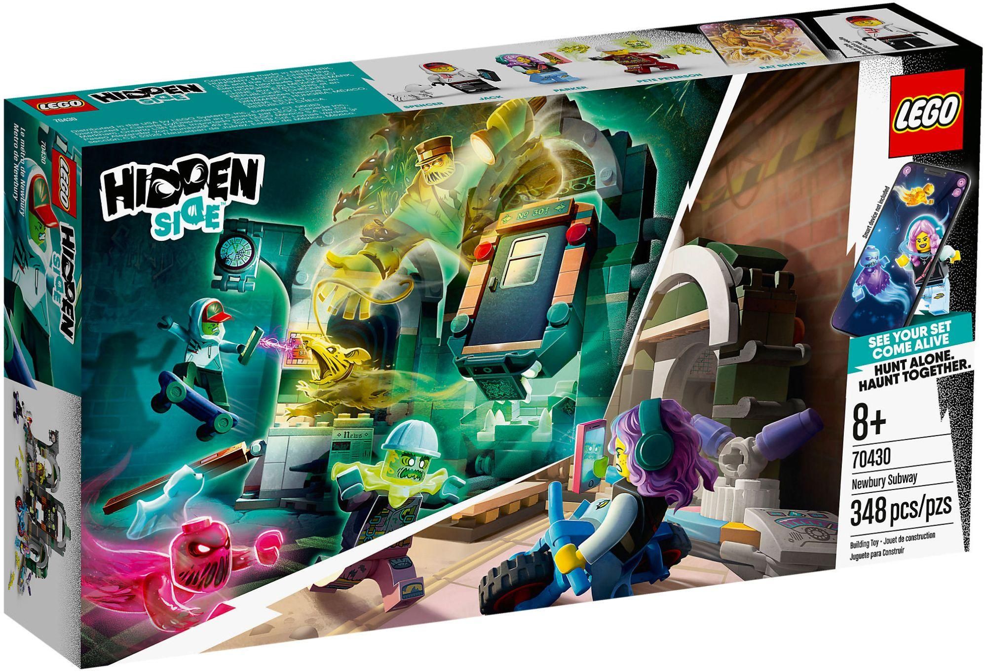 Lego Hidden Side - Le M�tro De Newbury - 70430