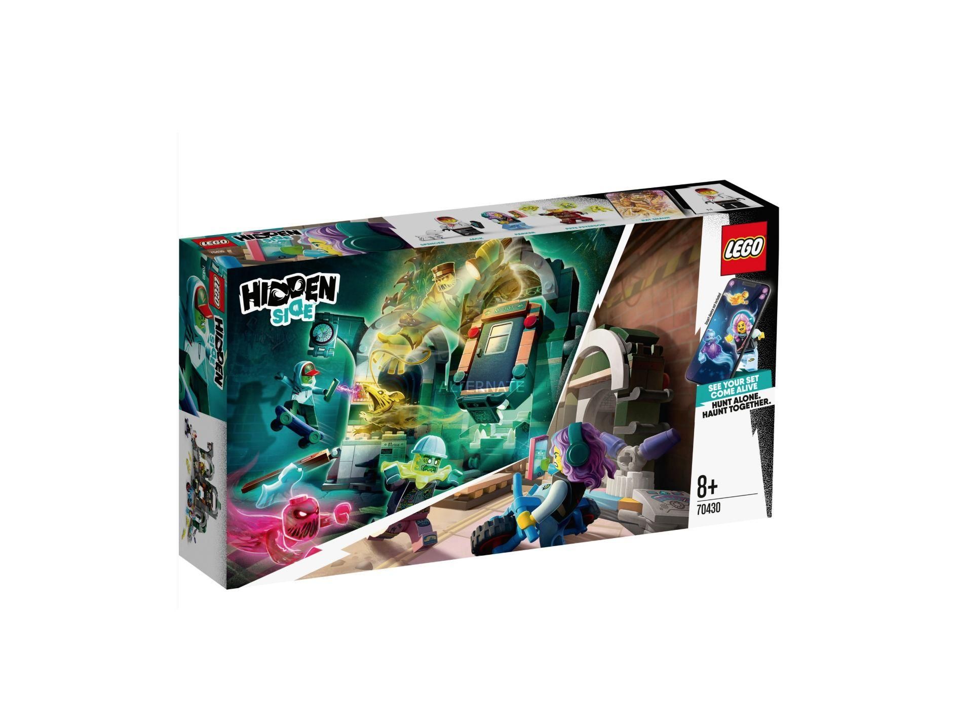 Lego Hidden Side - Le M�tro De Newbury - 70430 - 5