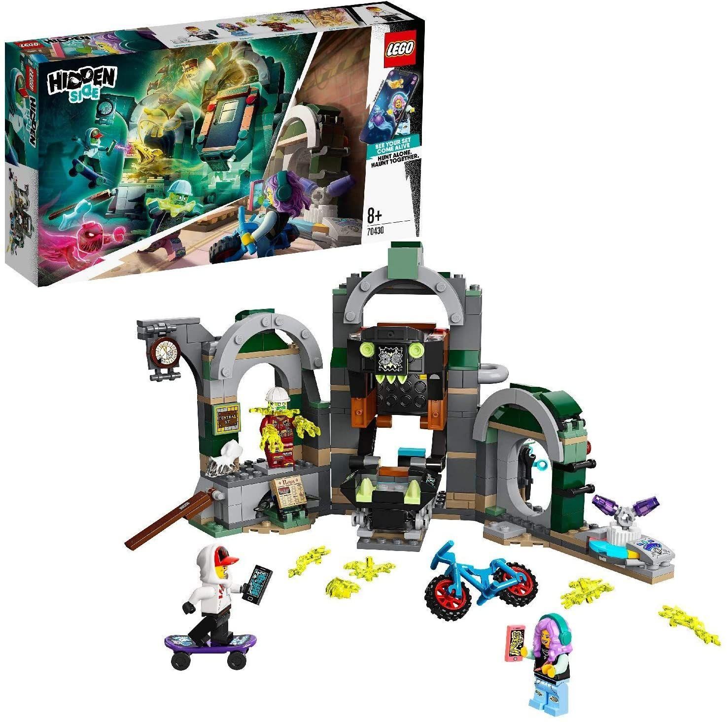 Lego Hidden Side - Le M�tro De Newbury - 70430 - 8