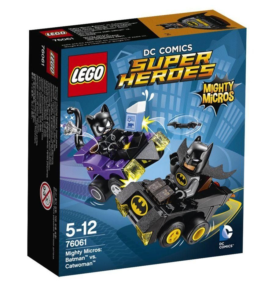 Lego Dc Comics - Batman Contre Catwoman - 76061
