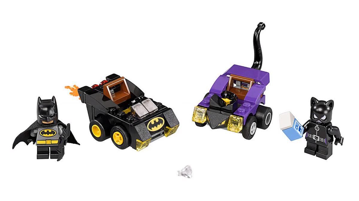 Lego Dc Comics - Batman Contre Catwoman - 76061 - 3