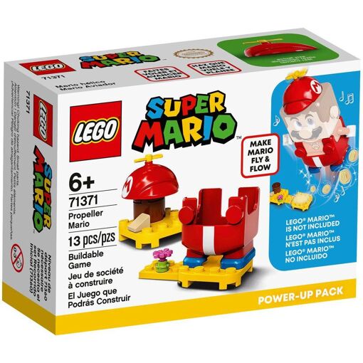 Lego Super Mario - Costume De Mario H�lice - Pack D'am�lioration - 71371