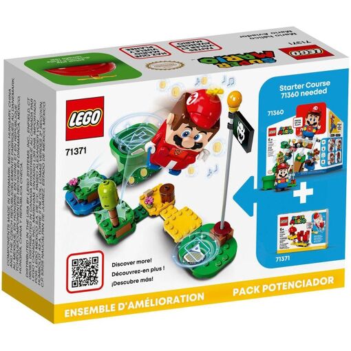 Lego Super Mario - Costume De Mario H�lice - Pack D'am�lioration - 71371 - 2
