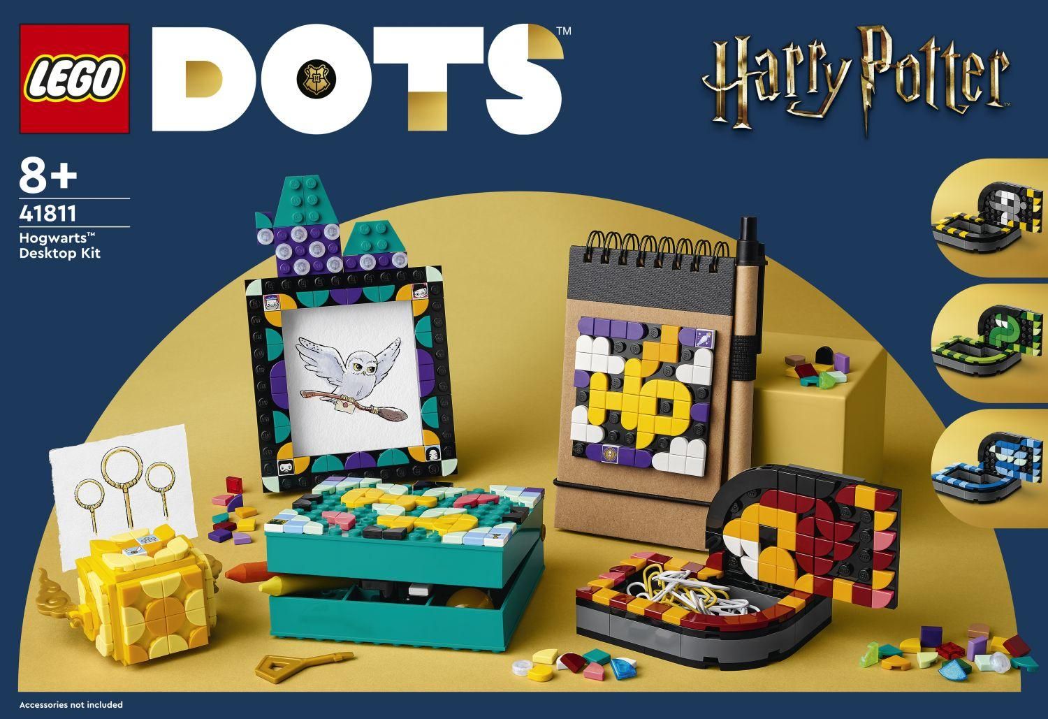 Lego Dots - Ensemble De Bureau Poudlard - 41811 - 2