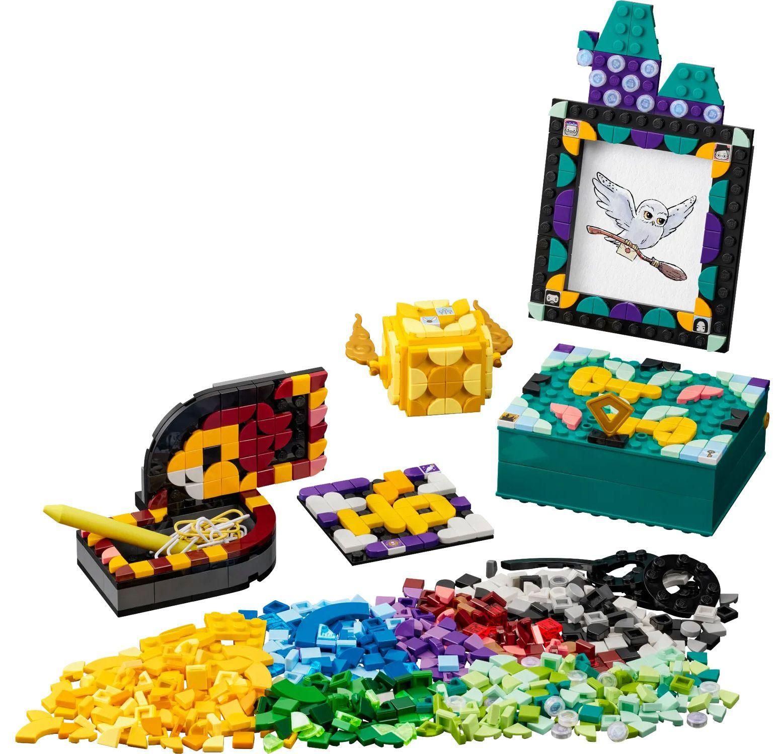 Lego Dots - Ensemble De Bureau Poudlard - 41811 - 3