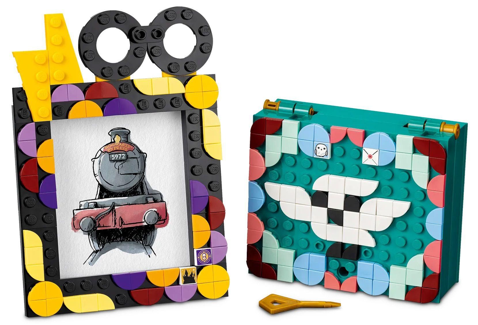 Lego Dots - Ensemble De Bureau Poudlard - 41811 - 4