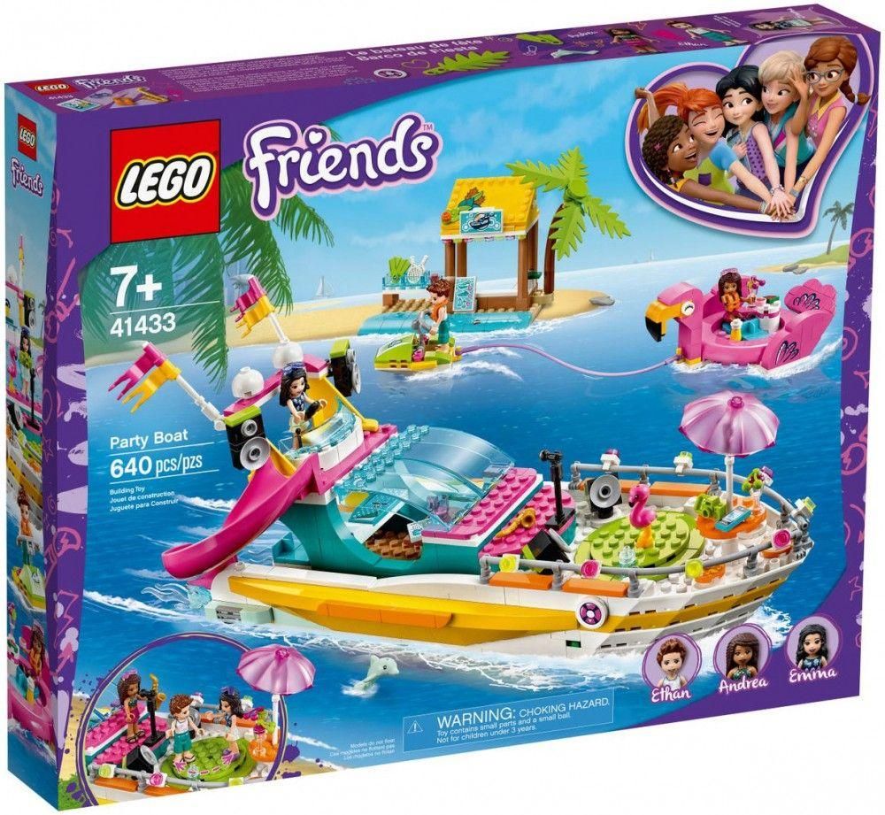 Lego Friends - Le Bateau De F�te - 41433