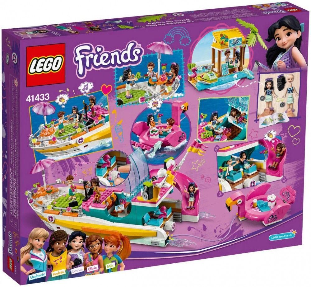 Lego Friends - Le Bateau De F�te - 41433 - 2