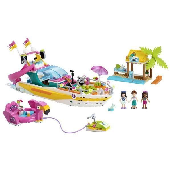 Lego Friends - Le Bateau De F�te - 41433 - 5
