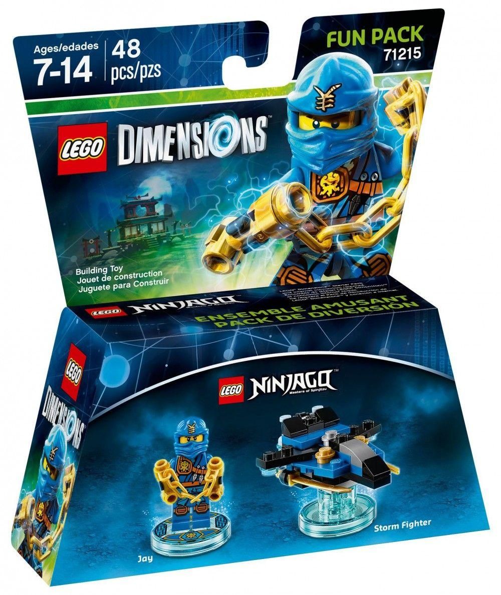 Lego Dimensions - Pack H�ros : Jay - 71215