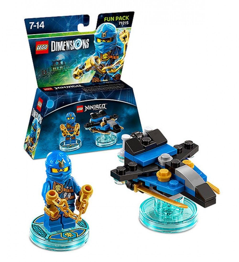 Lego Dimensions - Pack H�ros : Jay - 71215 - 2