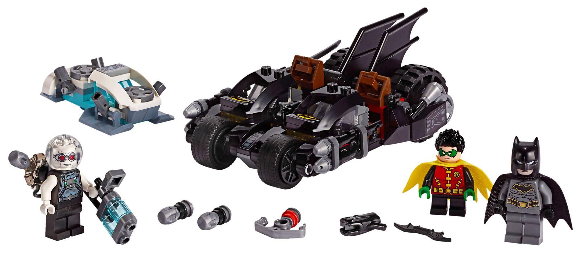 Lego Dc Comics - Mr. Freeze Contre Le Batcycle - 76118 - 3