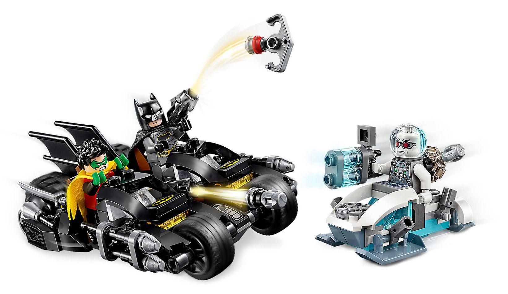 Lego Dc Comics - Mr. Freeze Contre Le Batcycle - 76118 - 4