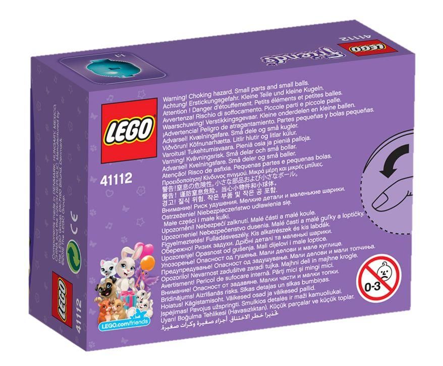Lego Friends - Le Go�ter Du Chiot - 41112 - 2
