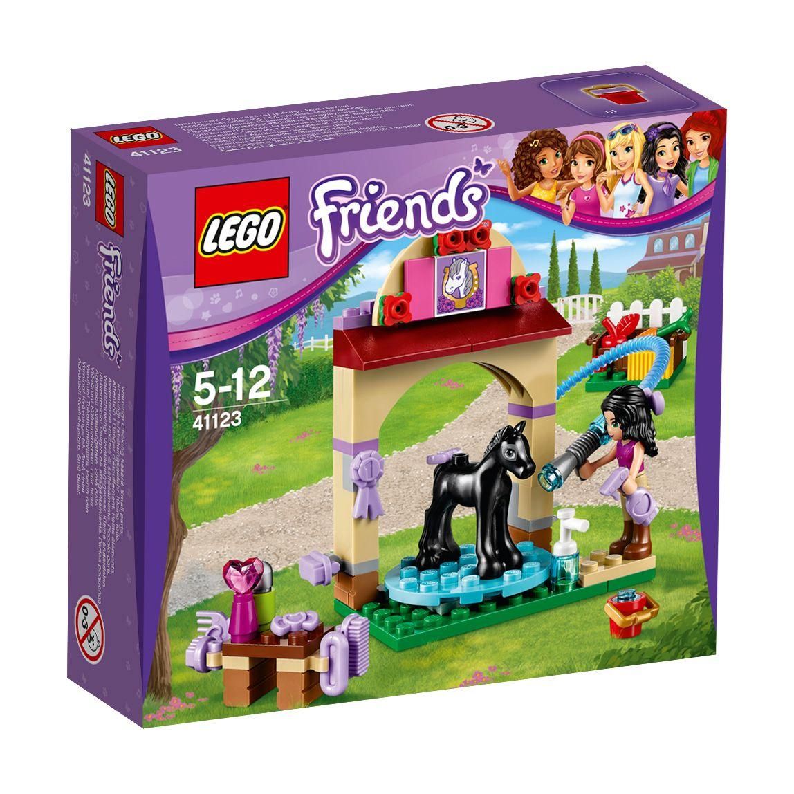 Lego Friends - Le Toilettage Du Poulain - 41123
