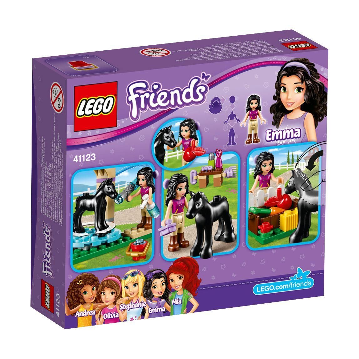 Lego Friends - Le Toilettage Du Poulain - 41123 - 2
